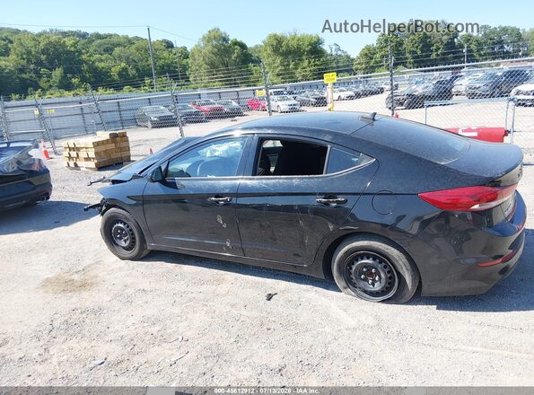 5NPD84LF4HH087904 2017 HYUNDAI ELANTRA Black 