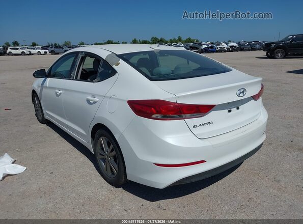 5NPD84LF4HH092990 2017 HYUNDAI ELANTRA White Trasero izquierdo