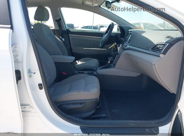 5NPD84LF4HH092990 2017 HYUNDAI ELANTRA White Vista interior delantera