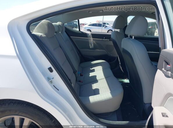 5NPD84LF4HH092990 2017 HYUNDAI ELANTRA White Vista de la etiqueta del VIN