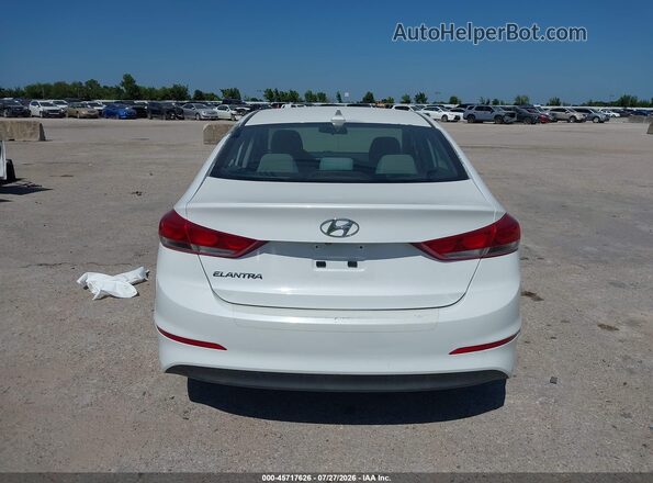 5NPD84LF4HH092990 2017 HYUNDAI ELANTRA White 