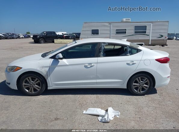 5NPD84LF4HH092990 2017 HYUNDAI ELANTRA White Vista interior de 360 grados