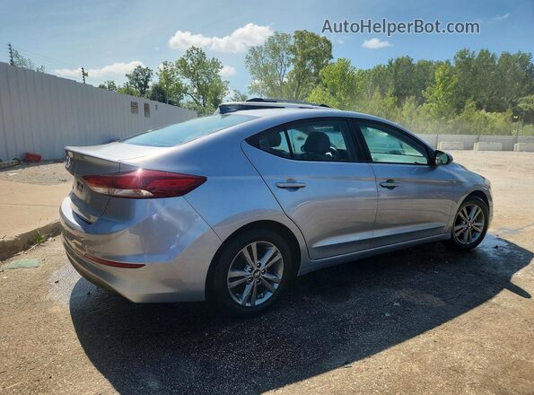 5NPD84LF4HH095078 2017 HYUNDAI ELANTRA Silver Հետևի աջ