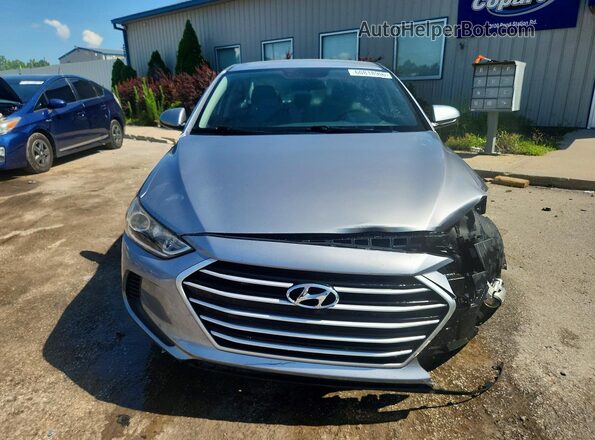 5NPD84LF4HH095078 2017 HYUNDAI ELANTRA Silver Դիմացի տեսք