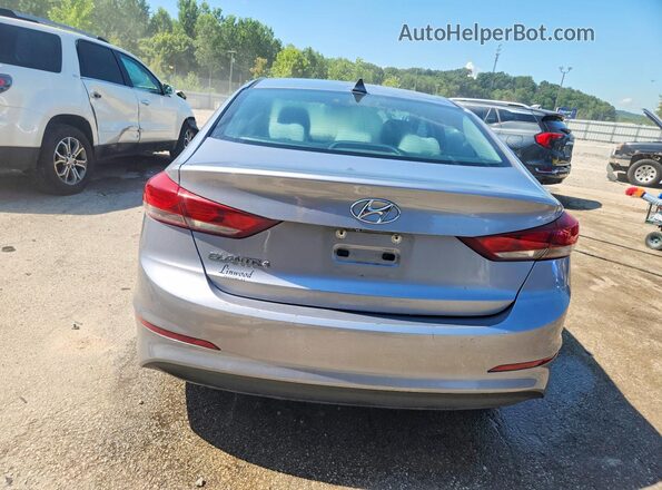 5NPD84LF4HH095078 2017 HYUNDAI ELANTRA Silver Հետևի տեսք
