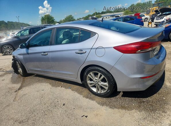 5NPD84LF4HH095078 2017 HYUNDAI ELANTRA Silver Հետևի ձախ