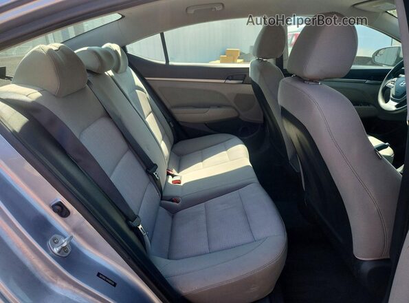 5NPD84LF4HH095078 2017 HYUNDAI ELANTRA Silver Հետևի նստատեղերի տեսք