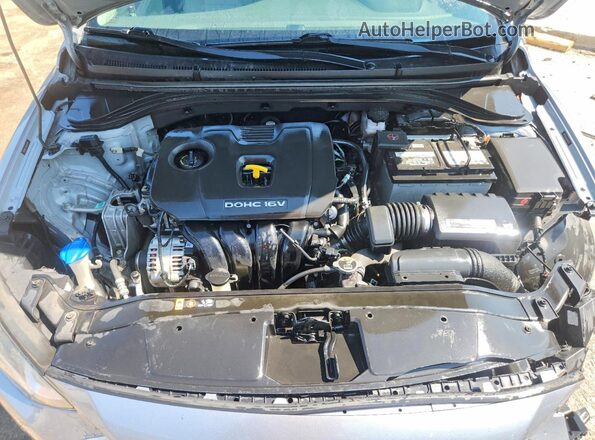 5NPD84LF4HH095078 2017 HYUNDAI ELANTRA Silver Սալոնի հետևի տեսք