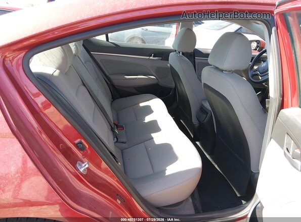 5NPD84LF4HH098076 2017 HYUNDAI ELANTRA Red Widok naklejki z numerem VIN