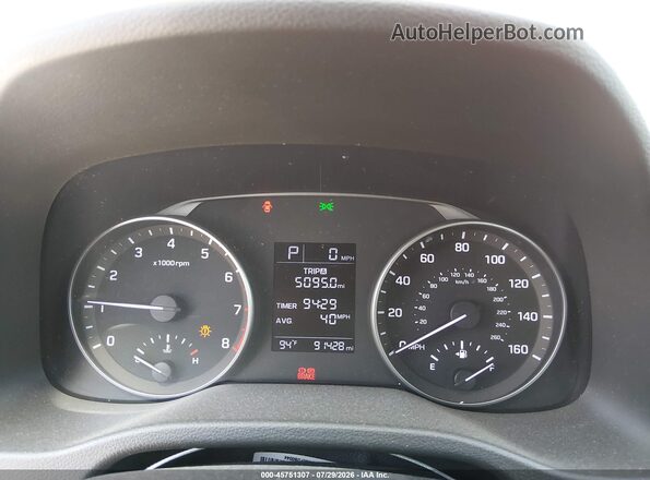 5NPD84LF4HH098076 2017 HYUNDAI ELANTRA Red Widok tylnych siedzeń