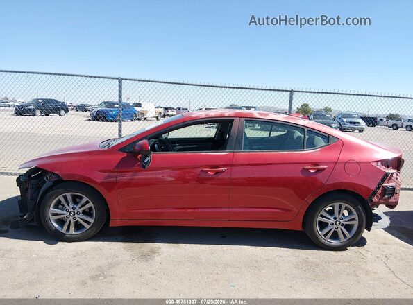 5NPD84LF4HH098076 2017 HYUNDAI ELANTRA Red Widok wnętrza 360 stopni