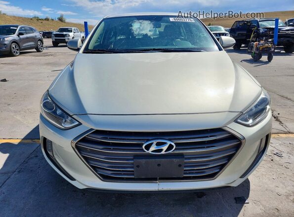 5NPD84LF4HH129682 2017 HYUNDAI ELANTRA White Vista frontal