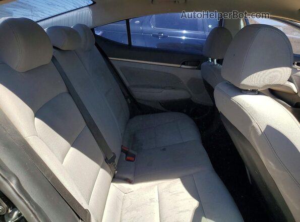 5NPD84LF4HH133635 2017 HYUNDAI ELANTRA Черный Вид задних сидений