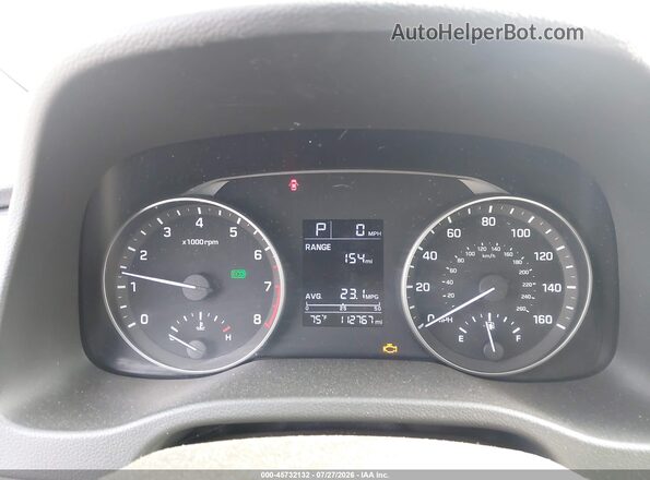5NPD84LF4HH138592 2017 HYUNDAI ELANTRA Black Вид задніх сидінь