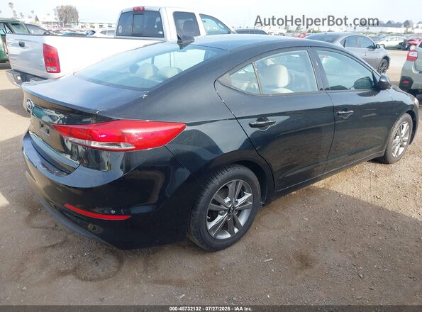 5NPD84LF4HH138592 2017 HYUNDAI ELANTRA Black Задня права чверть