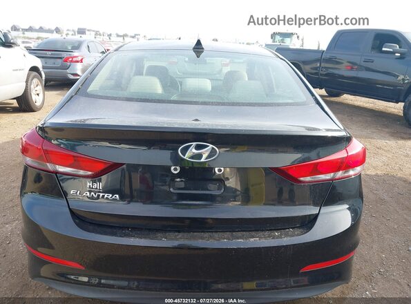 5NPD84LF4HH138592 2017 HYUNDAI ELANTRA Black 