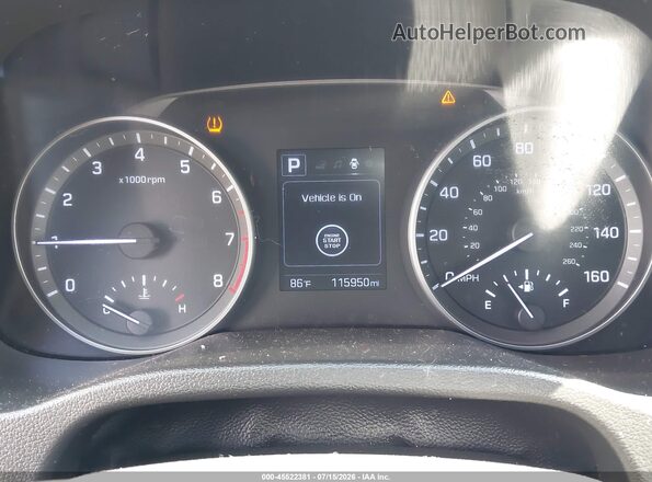 5NPD84LF4HH153867 2017 HYUNDAI ELANTRA Синий Вид задних сидений