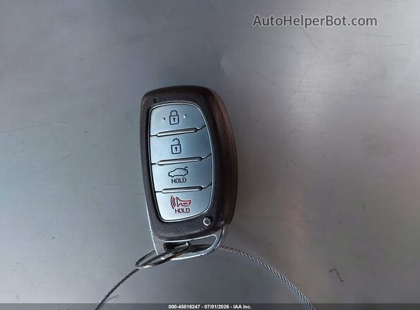 5NPD84LF4HH188327 2017 HYUNDAI ELANTRA Black წინა პანელის ხედი