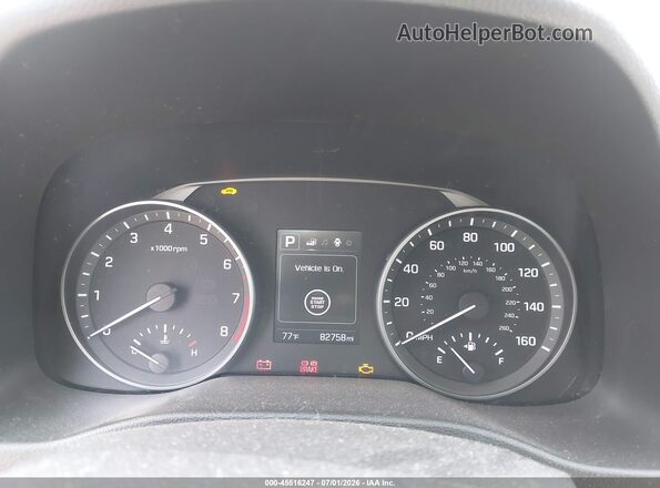5NPD84LF4HH188327 2017 HYUNDAI ELANTRA Black უკანა სავარძლების ხედი