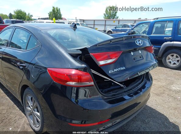 5NPD84LF4HH188327 2017 HYUNDAI ELANTRA Black 