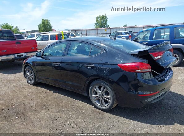 5NPD84LF4HH188327 2017 HYUNDAI ELANTRA Black 
