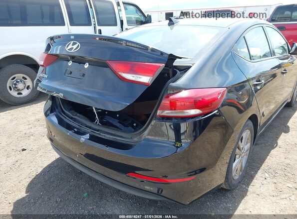5NPD84LF4HH188327 2017 HYUNDAI ELANTRA Black 