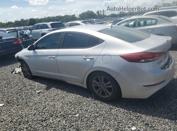 5NPD84LF4HH196394 2017 HYUNDAI ELANTRA Silver Tył lewy