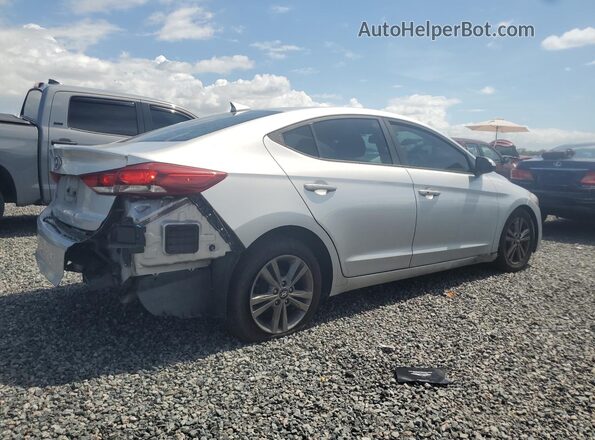 5NPD84LF4HH196394 2017 HYUNDAI ELANTRA Silver Tył prawy