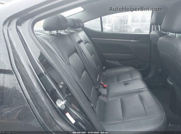 5NPD84LF4HH209791 2017 HYUNDAI ELANTRA Black Вид наклейки з VIN-кодом