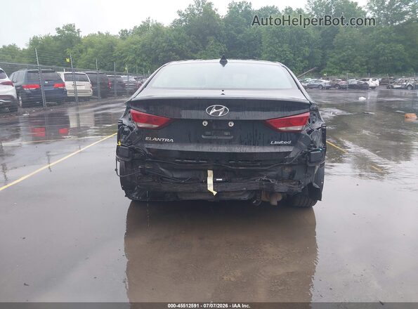 5NPD84LF4HH209791 2017 HYUNDAI ELANTRA Black 