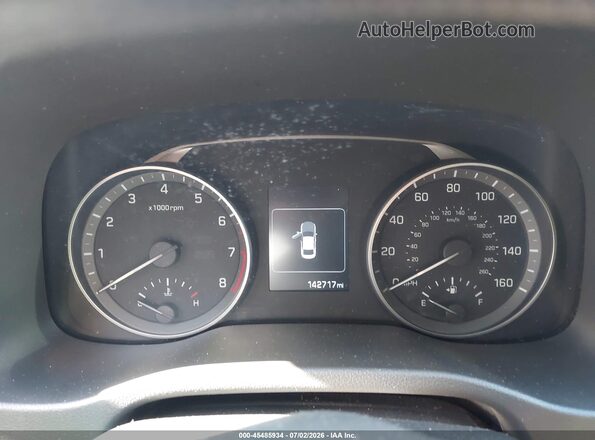 5NPD84LF4JH224264 2018 HYUNDAI ELANTRA Черный Вид задних сидений