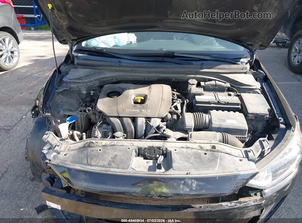 5NPD84LF4JH224264 2018 HYUNDAI ELANTRA Черный Вид сзади