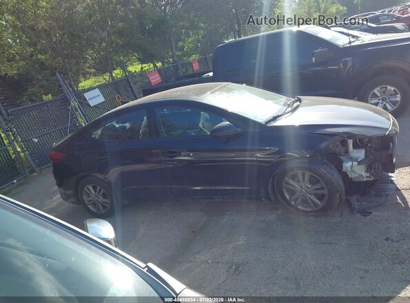 5NPD84LF4JH224264 2018 HYUNDAI ELANTRA Черный Панорамный вид салона 360°