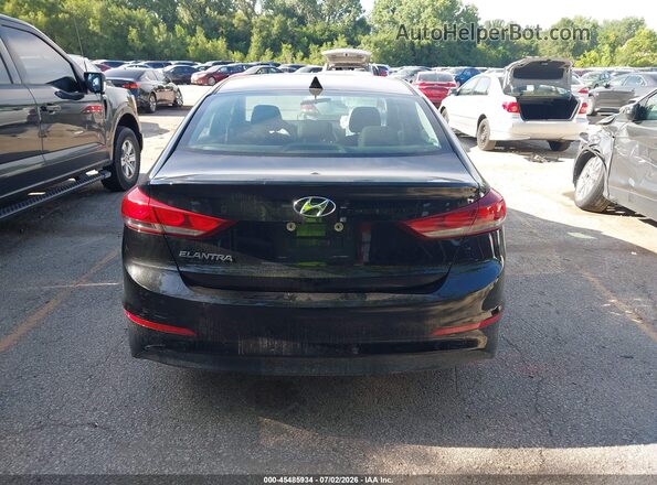 5NPD84LF4JH224264 2018 HYUNDAI ELANTRA Черный 