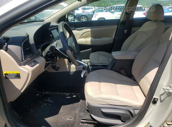 5NPD84LF4JH228623 2018 HYUNDAI ELANTRA Gray Vista interior delantera