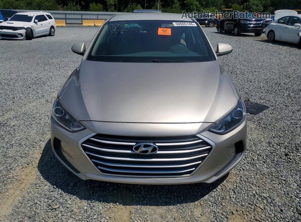 5NPD84LF4JH228623 2018 HYUNDAI ELANTRA Gray Vista frontal