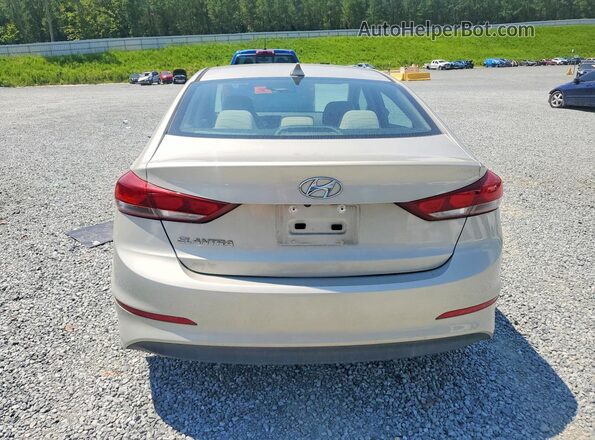 5NPD84LF4JH228623 2018 HYUNDAI ELANTRA Gray Vista trasera