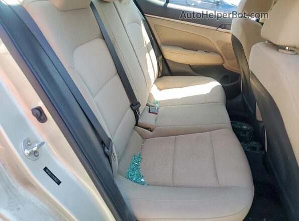 5NPD84LF4JH228623 2018 HYUNDAI ELANTRA Gray Vista de los asientos traseros