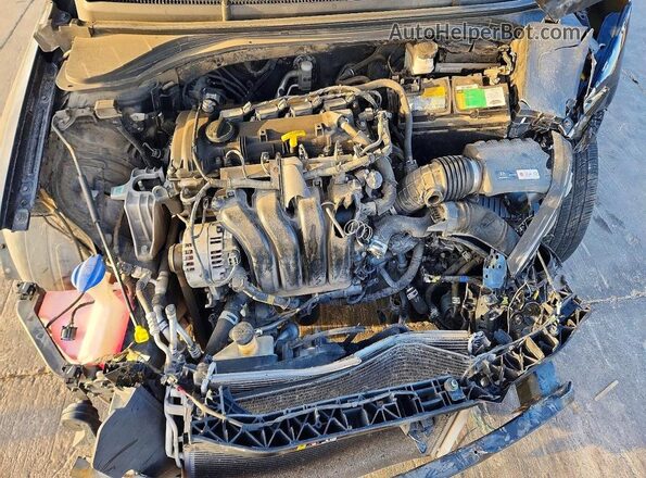 5NPD84LF4JH237077 2018 HYUNDAI ELANTRA Черный Вид задней части салона