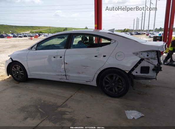 5NPD84LF4JH242389 2018 HYUNDAI ELANTRA White 360 interior view