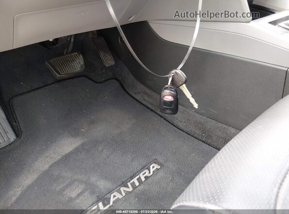 5NPD84LF4JH245423 2018 HYUNDAI ELANTRA Blue Առջևի վահանակի տեսք