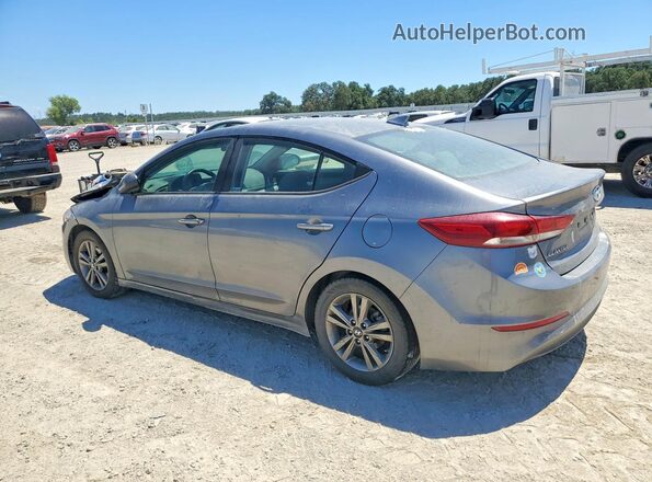 5NPD84LF4JH252758 2018 HYUNDAI ELANTRA Gray Tył lewy