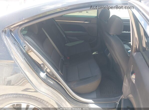 5NPD84LF4JH280088 2018 HYUNDAI ELANTRA Black Widok naklejki z numerem VIN