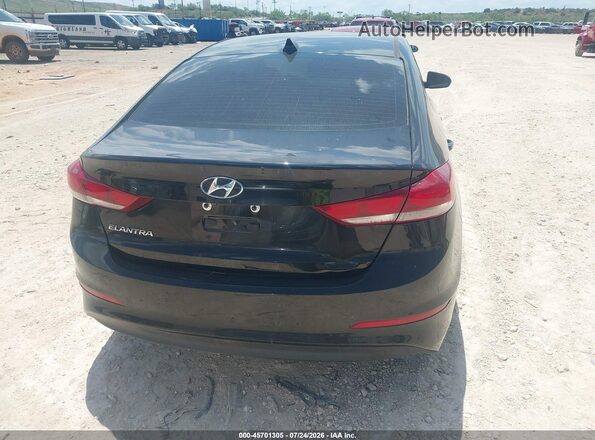 5NPD84LF4JH280088 2018 HYUNDAI ELANTRA Black 