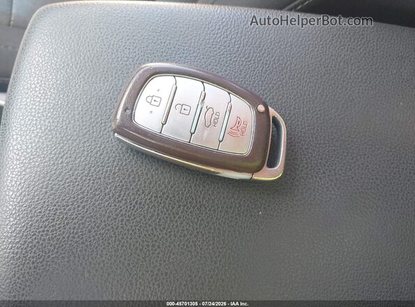 5NPD84LF4JH280088 2018 HYUNDAI ELANTRA Black Widok deski rozdzielczej