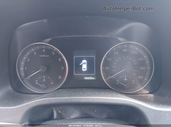 5NPD84LF4JH299479 2018 HYUNDAI ELANTRA Blue Vista de los asientos traseros