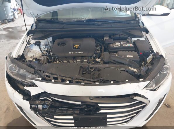 5NPD84LF4JH314806 2018 HYUNDAI ELANTRA White უკანა ხედი