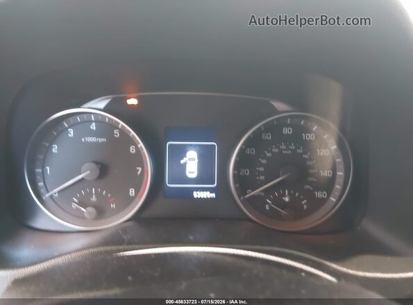 5NPD84LF4JH314806 2018 HYUNDAI ELANTRA White უკანა სავარძლების ხედი