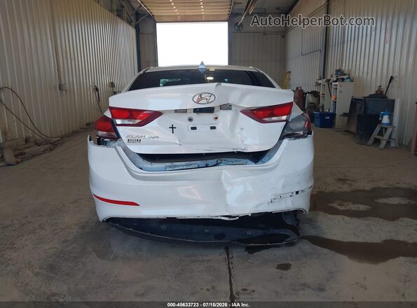 5NPD84LF4JH314806 2018 HYUNDAI ELANTRA White 