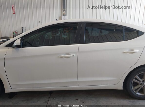 5NPD84LF4JH314806 2018 HYUNDAI ELANTRA White სალონის 360-გრადუსიანი ხედი